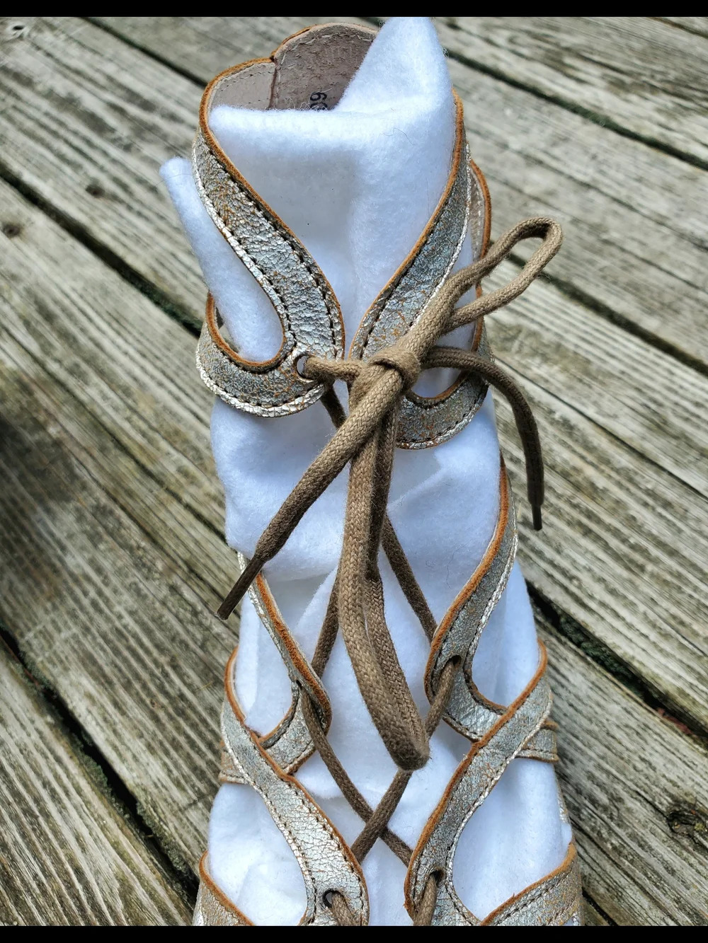 Fly London • Yuke Wedge Heel • Lace Up Gladiator Sandals • Size 41 (10-10.5)